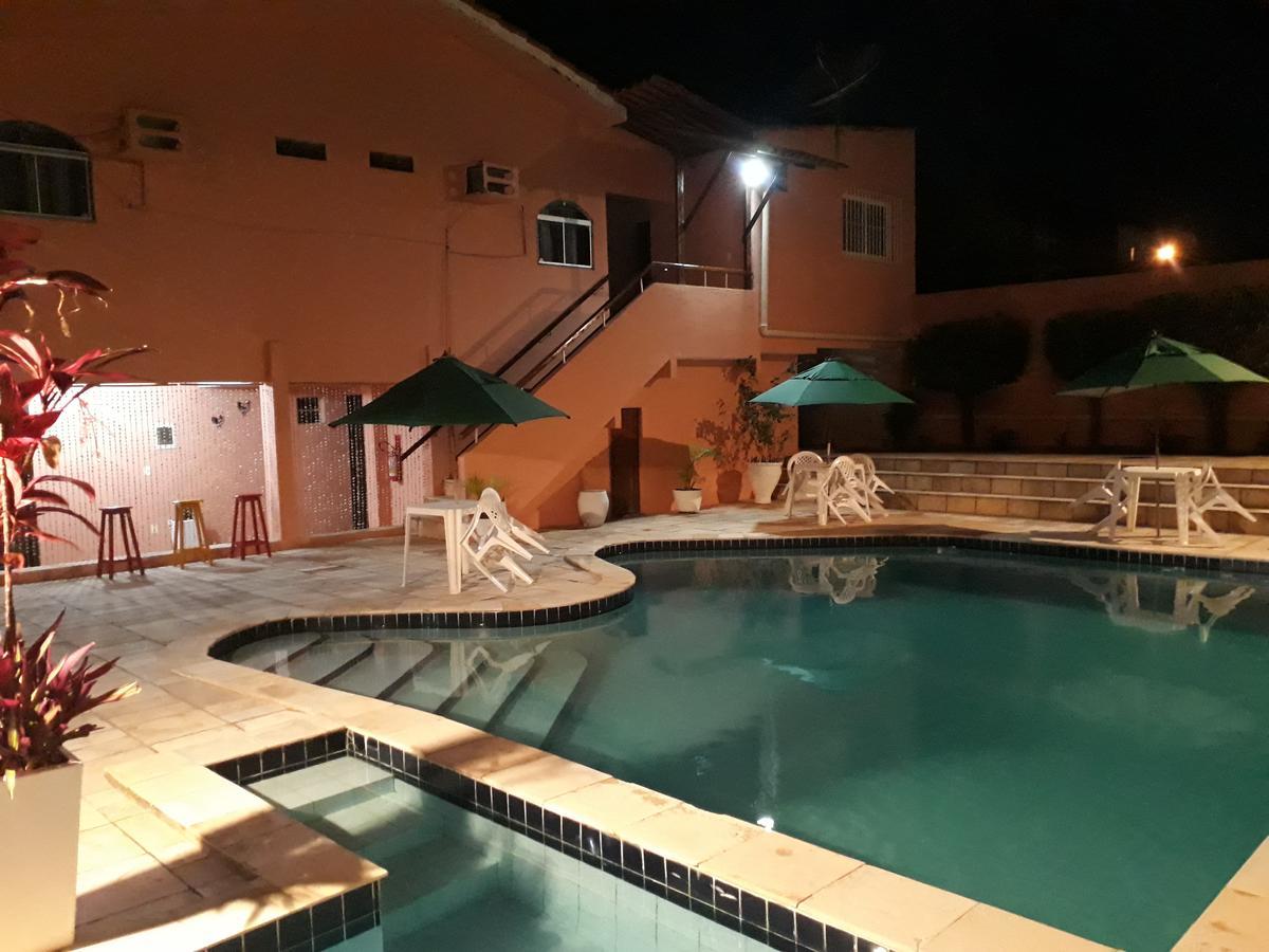 Pousada Radiante Pôrto das Galinhas Kültér fotó