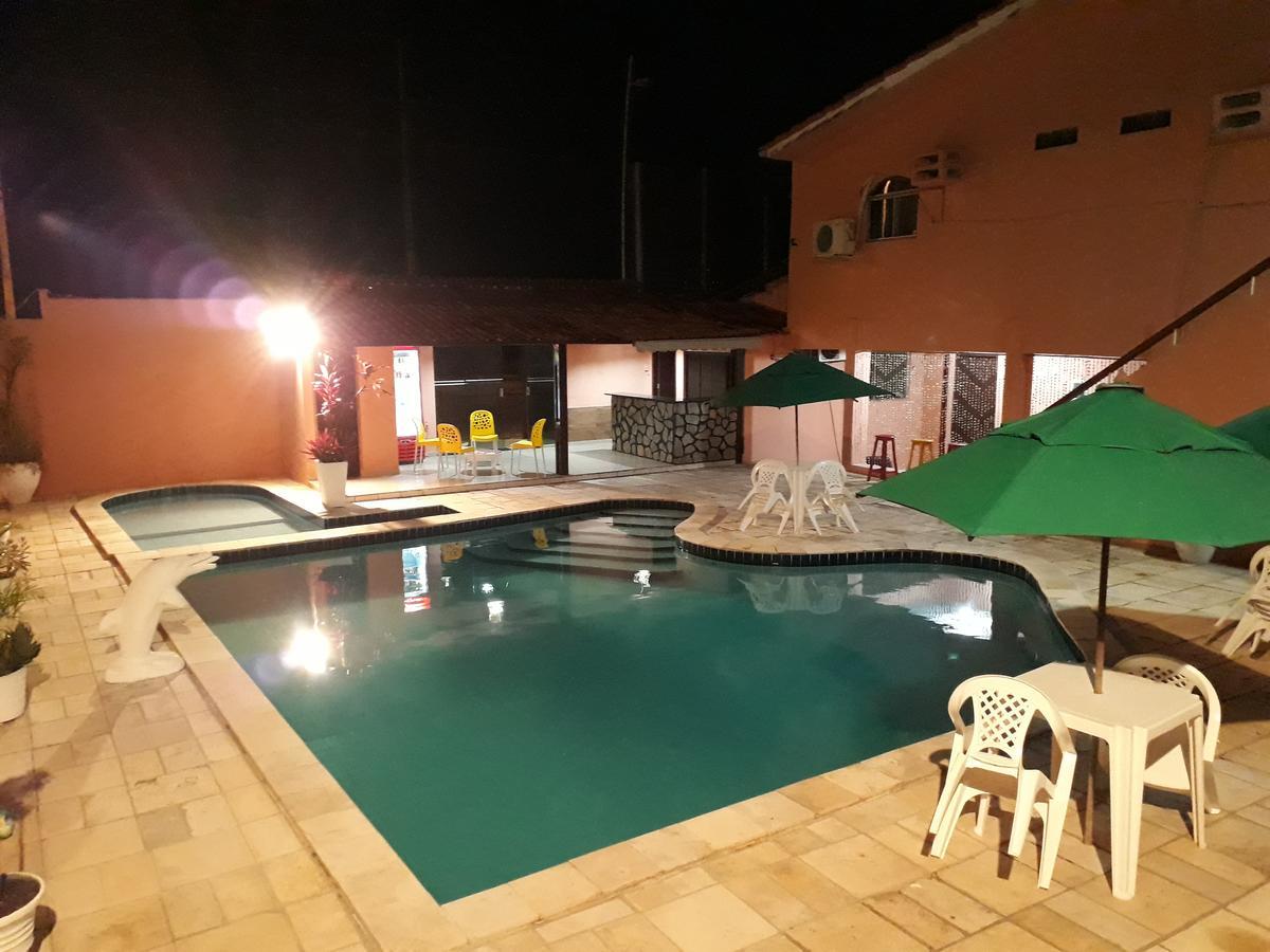 Pousada Radiante Pôrto das Galinhas Kültér fotó